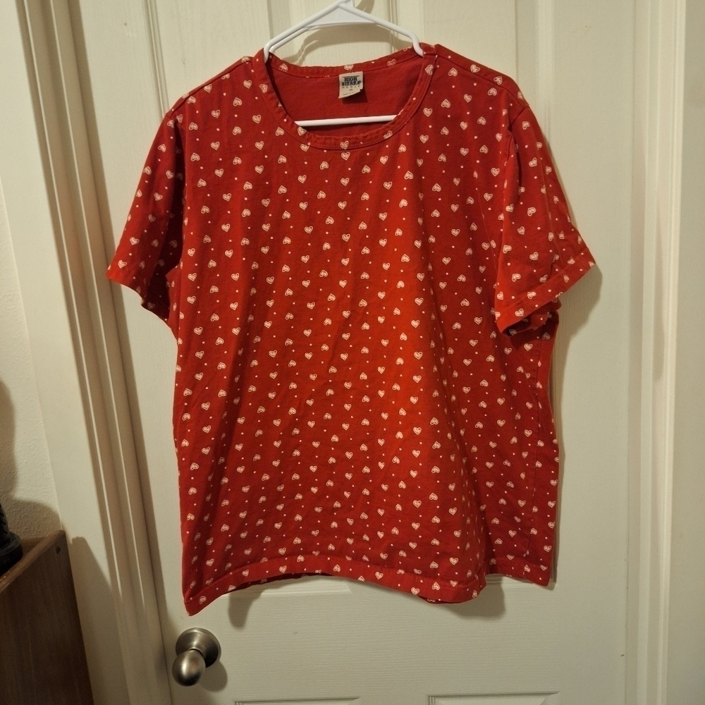 Vintage High Sierra Red Heart Women's T Shirt